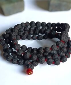 Black Rudraksh mala