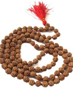 5 Mukhi Rudraksha Mala – 6 mm