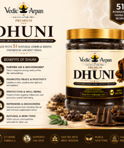 Sidh Vedic Premium Dhuni | Dhuni Powder | 200 Gm - 2 Jars - Image 4