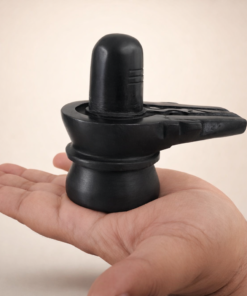 Alternative view of Black Marble Shivling