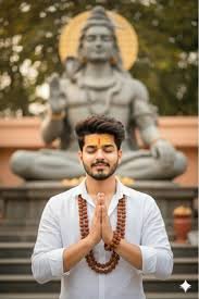 Rudraksh wearning boy