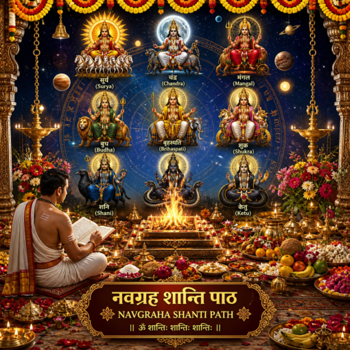 Navagraha Shanti Puja